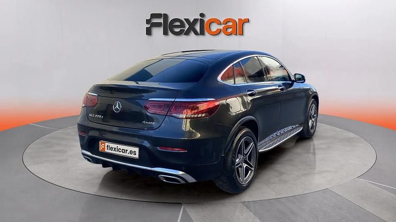 Usado Mercedes GLC200 163 CV (119 kW) 2021 Negro SUV