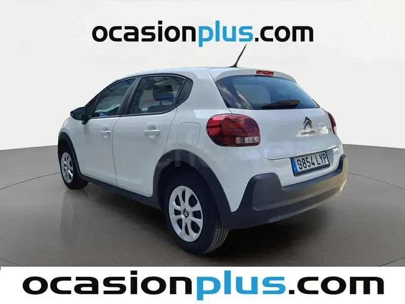 Usado Citroën C3 Live 102 CV (75 kW) 2022 Blanco Utilitario