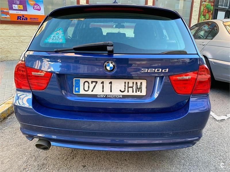 Occasion BMW 320 177 PK (130 kW) 2011 Blauw Stationwagen