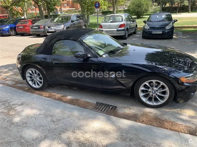 Usado BMW Z4 192 CV (141 kW) 2004 Azul Descapotable