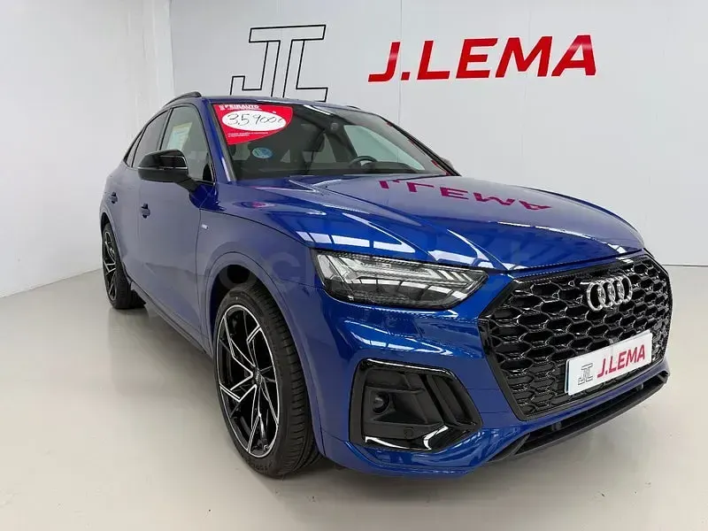 Usado Audi Q5 Sportback Ambiente 163 CV (119 kW) 2022 Azul SUV