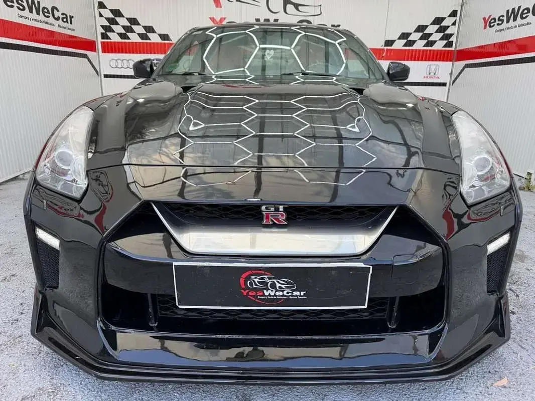 Usado Nissan GT-R Black Edition 550 CV (404 kW) 2014 Negro Coupe