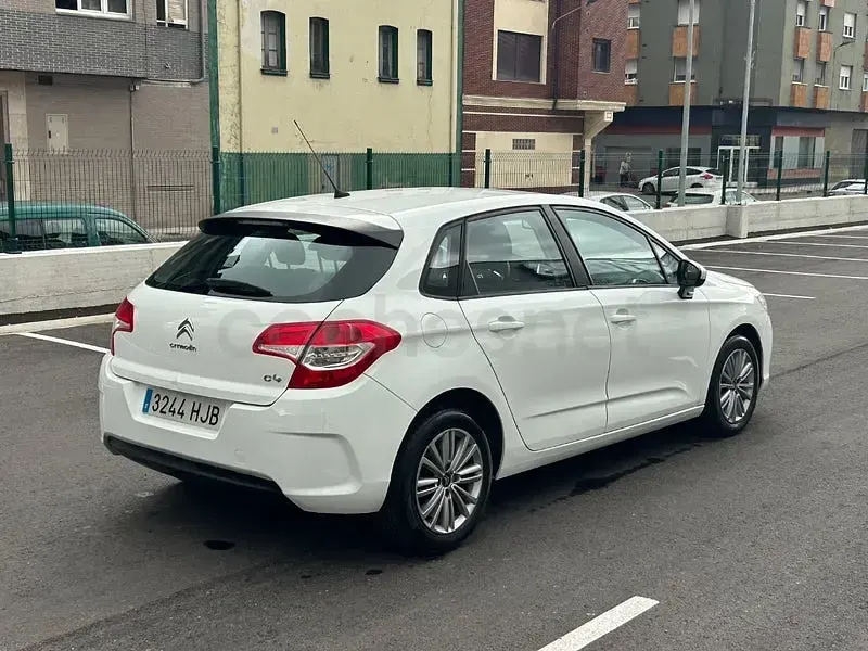Usado Citroën C4 Tonic 95 CV (69 kW) 2012 Blanco Berlina
