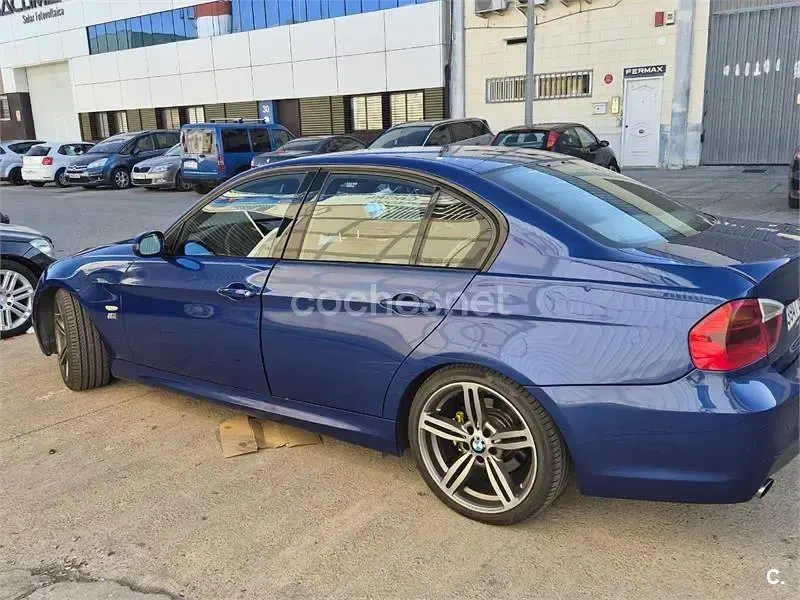 Usado BMW 320 163 CV (119 kW) 2006 Azul Berlina