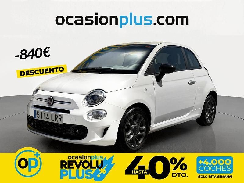 Usado Fiat 500 Connect 70 CV (51 kW) 2021 Blanco Utilitario