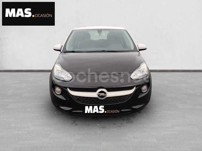 Usado Opel Adam Slam 100 CV (73 kW) 2017 Negro Utilitario