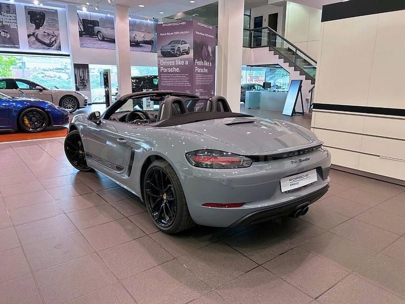 Usado Porsche 718 Boxster Edition 300 CV (220 kW) 2024 Gris / plata Descapotable