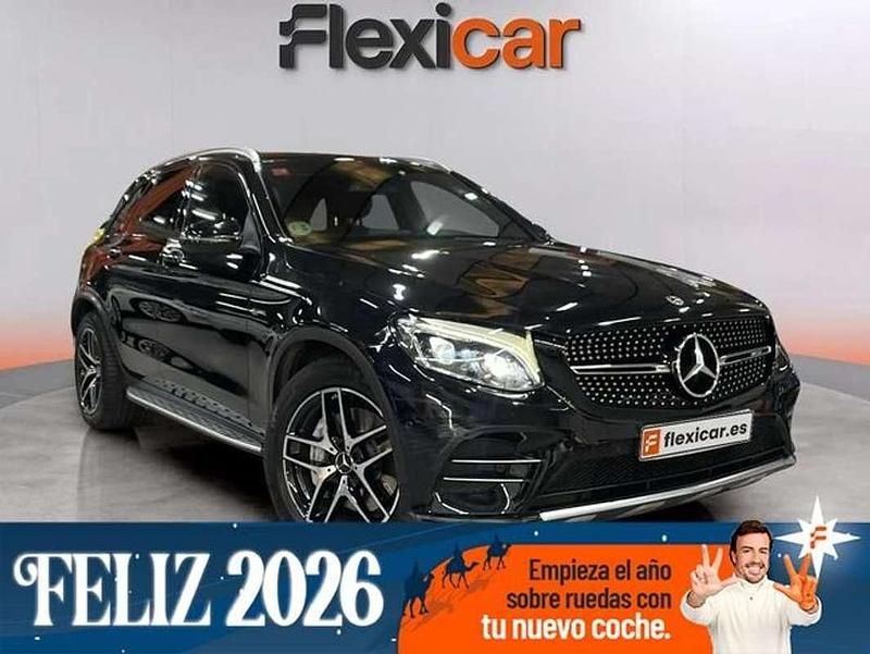 Negro Usado 2018 Mercedes GLC43 AMG AMG SUV | 35.390 € (Super precio) - Imagen 1/4