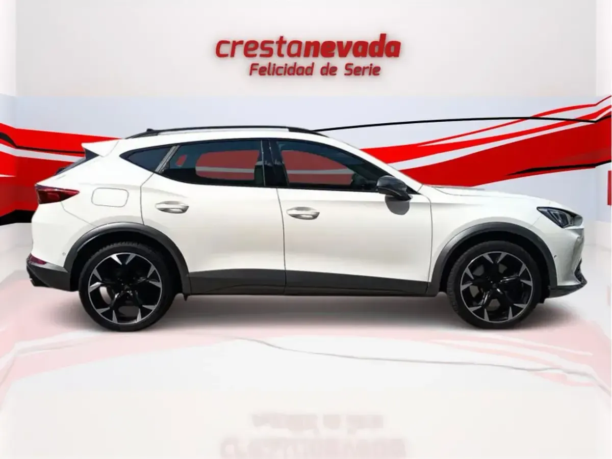 Usado Cupra Formentor VZ 245 CV (180 kW) 2022 Blanco SUV