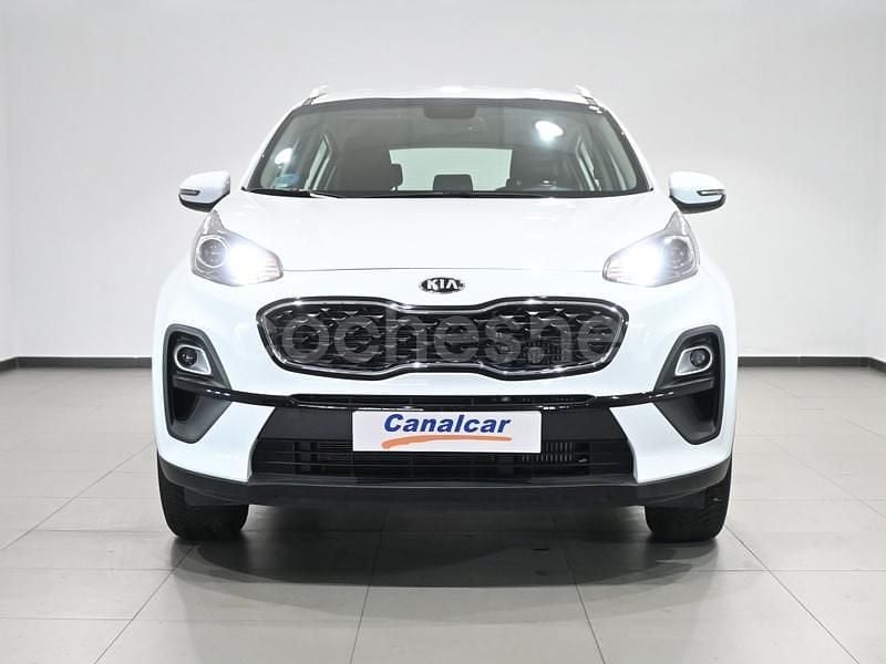 Usado Kia Sportage 136 CV (100 kW) 2021 Blanco SUV