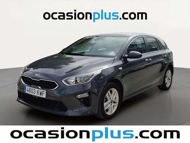 Używany Kia Ceed 101 KM (74 kW) 2019 Szary Hatchback