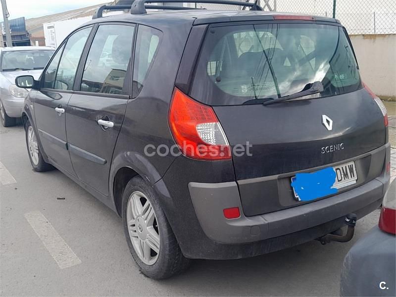 Usado Renault Scénic II Dynamique 120 CV (88 kW) 2005 Negro Monovolumen