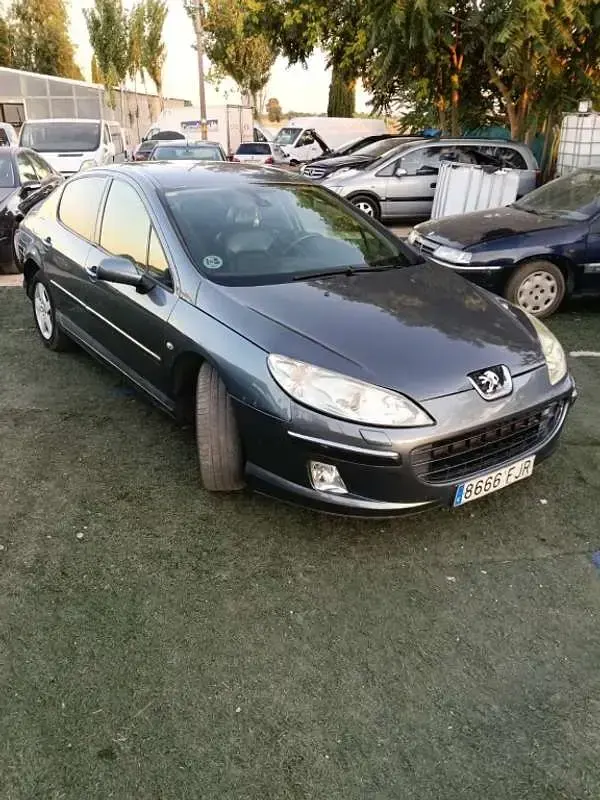 Usado Peugeot 407 Sport 136 CV (100 kW) 2006 Gris Berlina