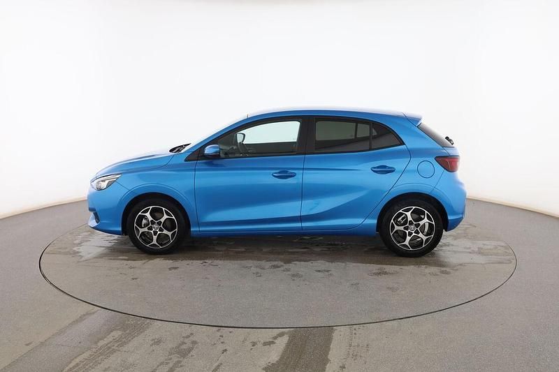 Usado MG MG3 Luxury 195 CV (143 kW) 2024 Azul Utilitario