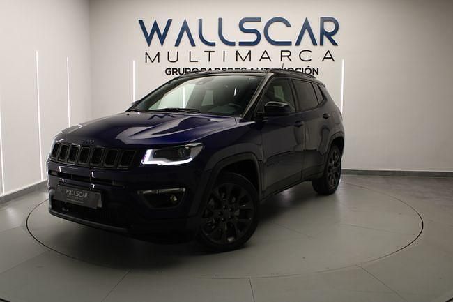 Usado Jeep Compass 240 CV (176 kW) 2020 Azul SUV
