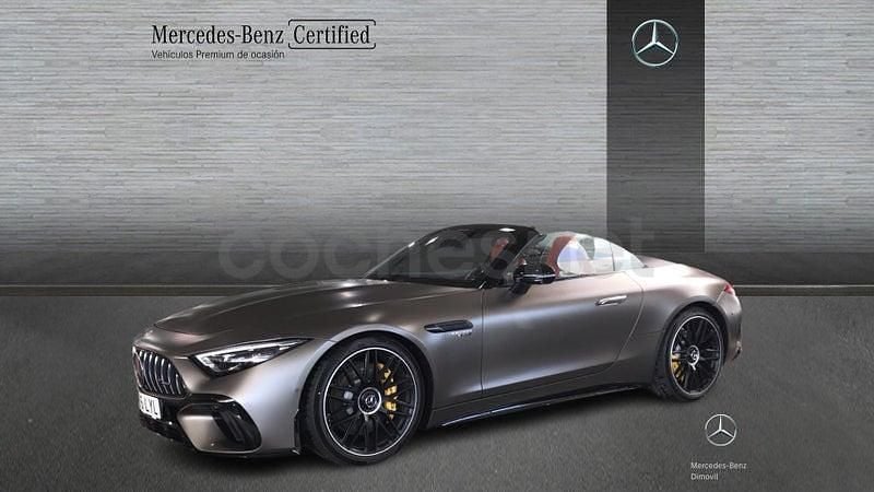 Usado Mercedes S63 AMG AMG 639 CV (469 kW) 2022 Gris / plata Berlina
