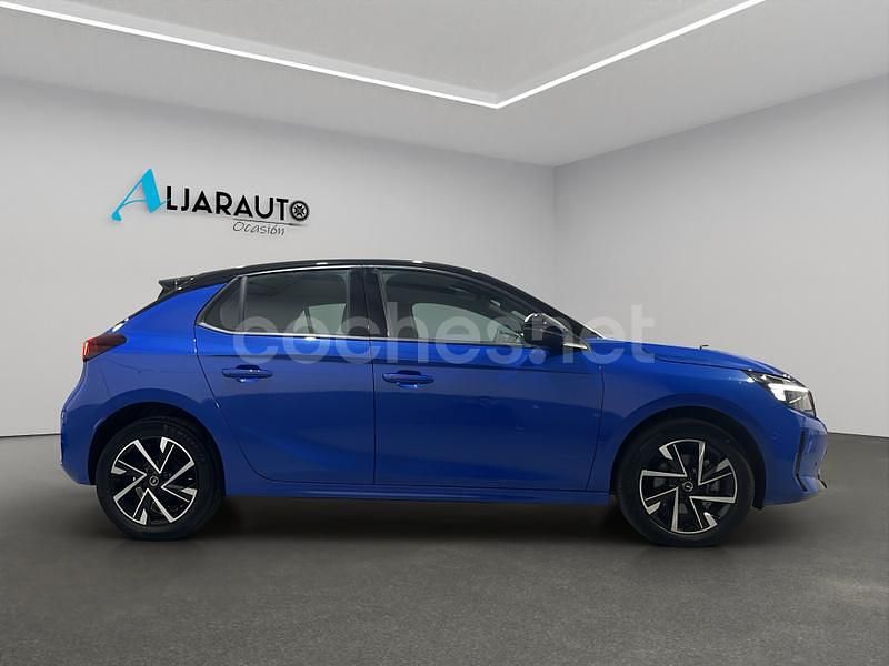Usado Opel Corsa 100 CV (73 kW) 2025 Azul Berlina