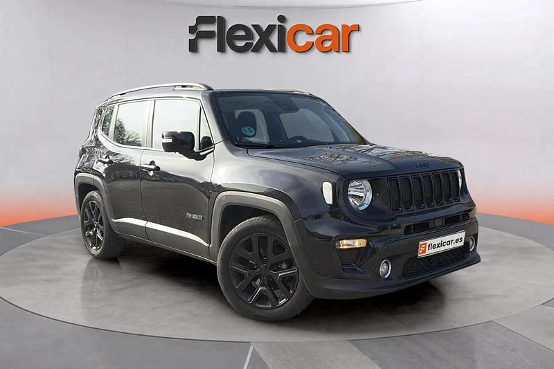 Usado Jeep Renegade Night Eagle 120 CV (88 kW) 2021 Negro SUV