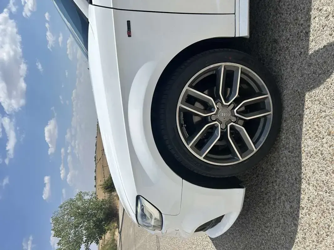 Usado Audi A3 Sportback S-Line 150 CV (110 kW) 2020 Blanco Utilitario