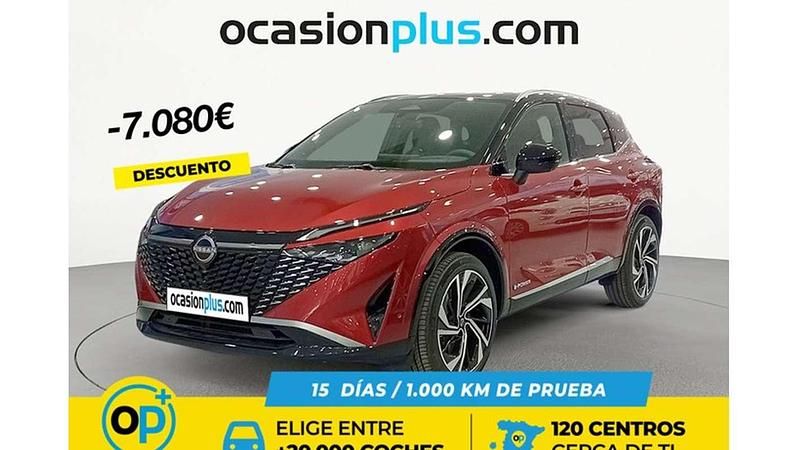 Nuevo Nissan Qashqai Premium Edition 190 CV (139 kW) 2025 Rojo SUV