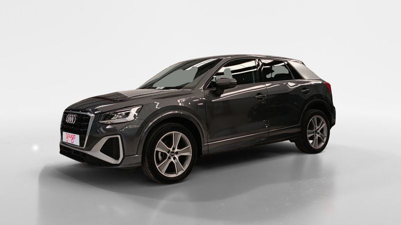 Gris Usado 2024 Audi Q2 S-Line SUV | 30.500 € (Precio justo) - Imagen 1/4
