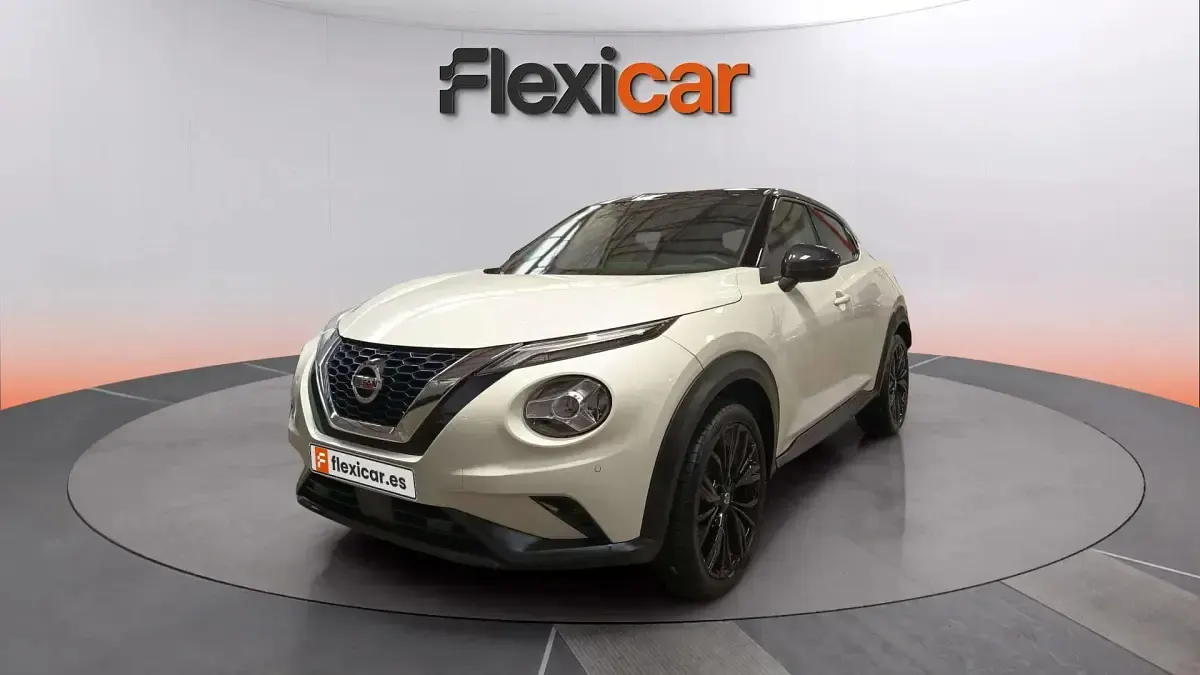 Usado Nissan Juke Enigma 114 CV (83 kW) 2021 Blanco SUV