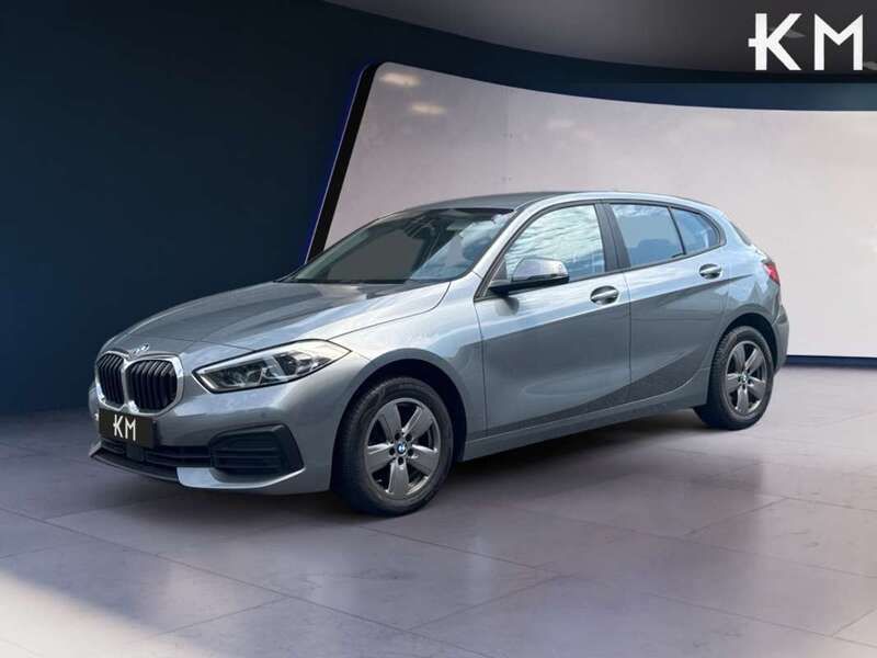 Gris Usado 2021 BMW 118 Utilitario | 23.500 € (Precio justo) - Imagen 1/4