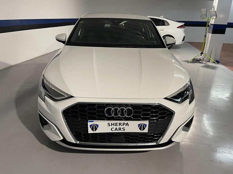 Usado Audi A3 e-tron 110 CV (80 kW) 2020 Blanco Utilitario