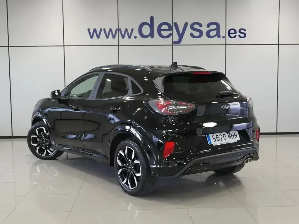 Usado Ford Puma ST-Line X 125 CV (91 kW) 2024 Negro SUV