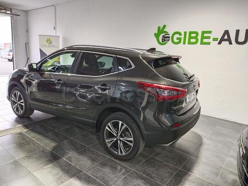 Usado Nissan Qashqai Tekna 115 CV (84 kW) 2018 Negro SUV