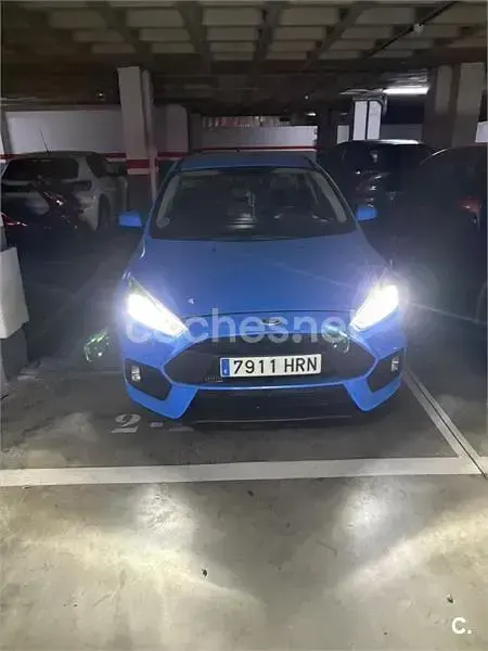 Usado Ford Focus Trend 125 CV (91 kW) 2013 Azul Berlina