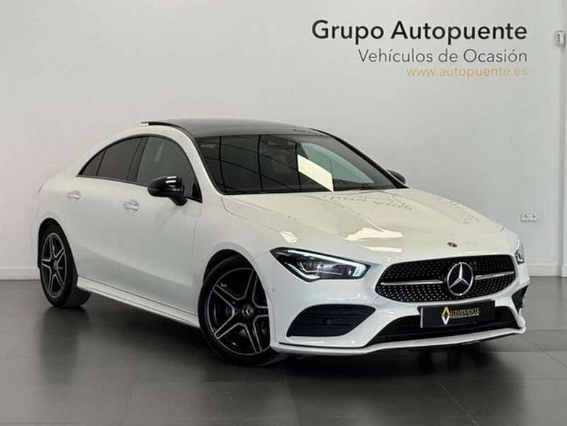 Usado Mercedes C220 AMG 150 CV (110 kW) 2020 Blanco Berlina