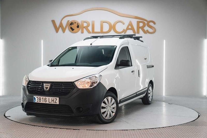 Blanco Usado 2020 Dacia Dokker Essentiel Monovolumen | 11.999 € (Precio justo) - Imagen 1/4