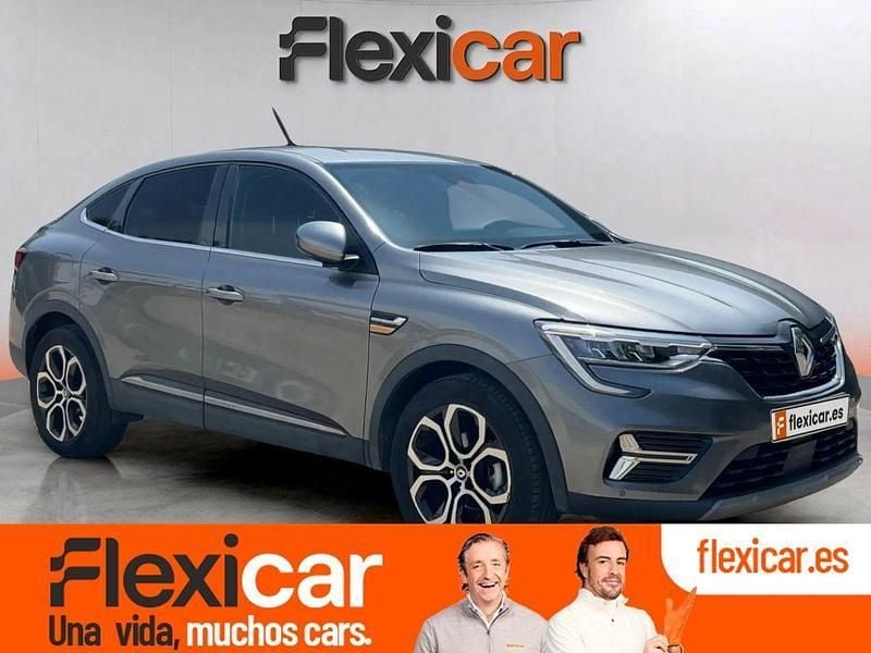 Gris Usado 2022 Renault Arkana SUV | 23.990 € (Precio justo) - Imagen 1/4