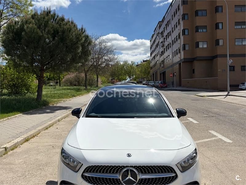 Usado Mercedes A200 156 CV (114 kW) 2019 Blanco Berlina
