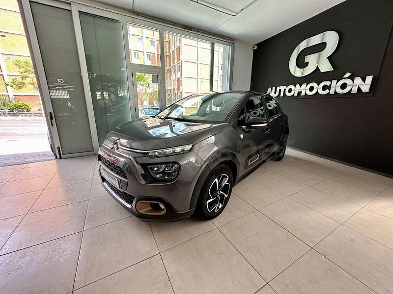 Usado Citroën C3 PureTech 83 CV (61 kW) 2023 Gris / plata Utilitario