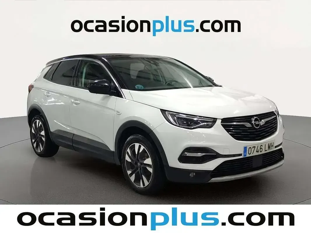 Usado Opel Grandland X Ultimate 131 CV (96 kW) 2021 Blanco SUV