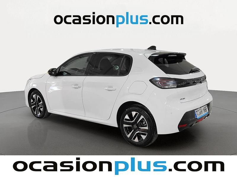 Usado Peugeot 208 Allure 100 CV (73 kW) 2025 Blanco Utilitario