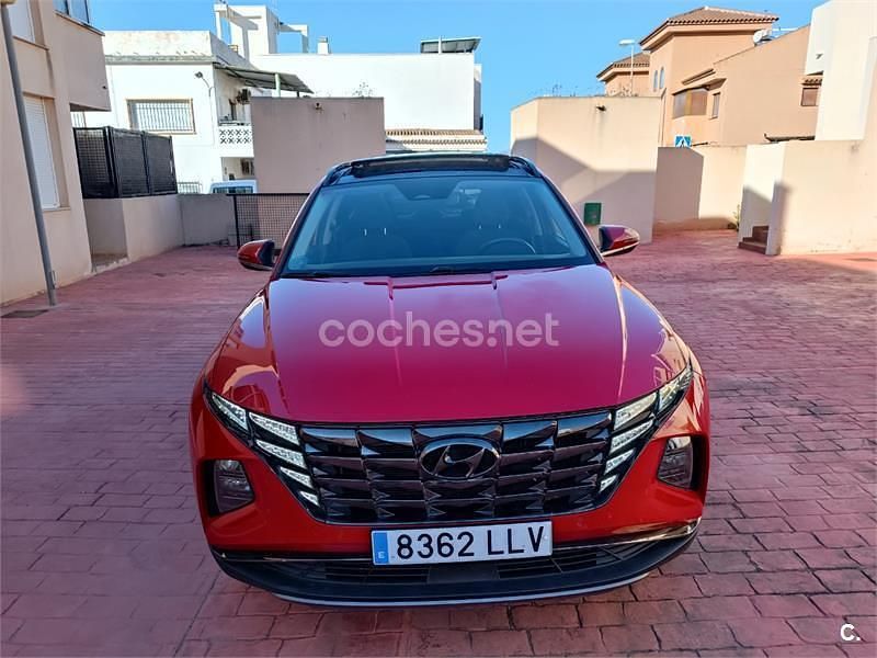 Usado Hyundai Tucson 230 CV (169 kW) 2020 Rojo SUV