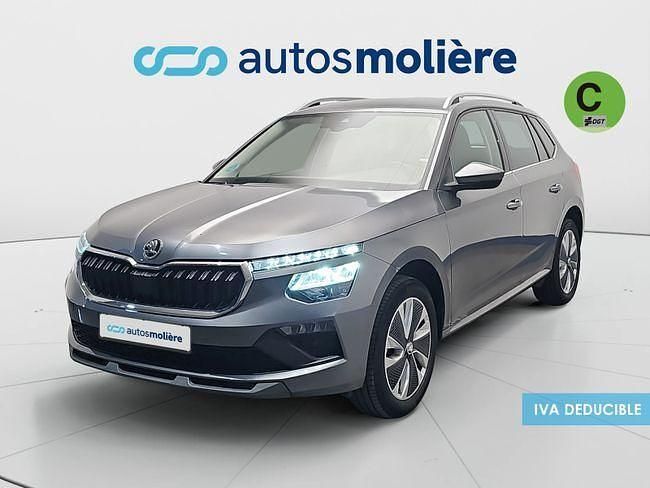 Gris Usado 2024 Skoda Kamiq Selection SUV | 22.890 € (Un poco caro) - Imagen 1/4