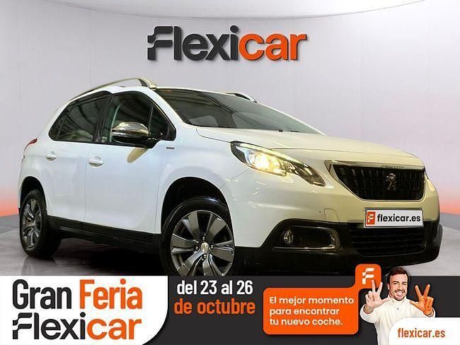 Blanco Usado 2018 Peugeot 2008 Style SUV | 7790 € (Buen precio) - Imagen 1/4