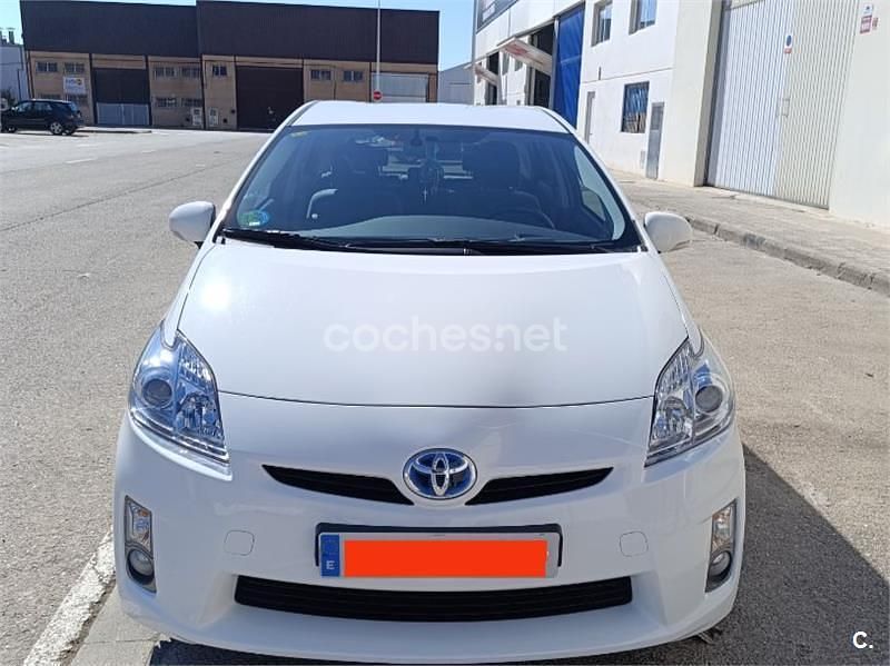 Blanco Usado 2011 Toyota Prius Advance Berlina | 12.500 € (Un poco caro) - Imagen 1/4
