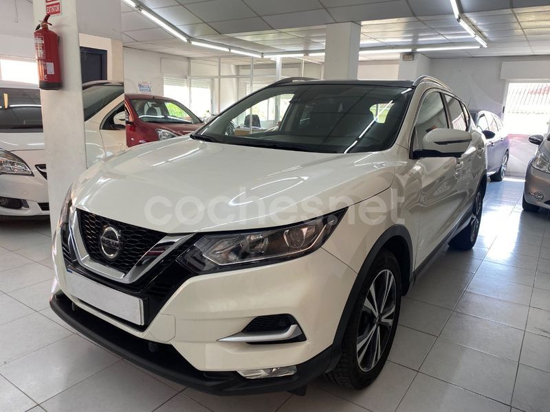 Blanco Usado 2018 Nissan Qashqai N-Connecta SUV | 16.700 € (Precio justo) - Imagen 1/4