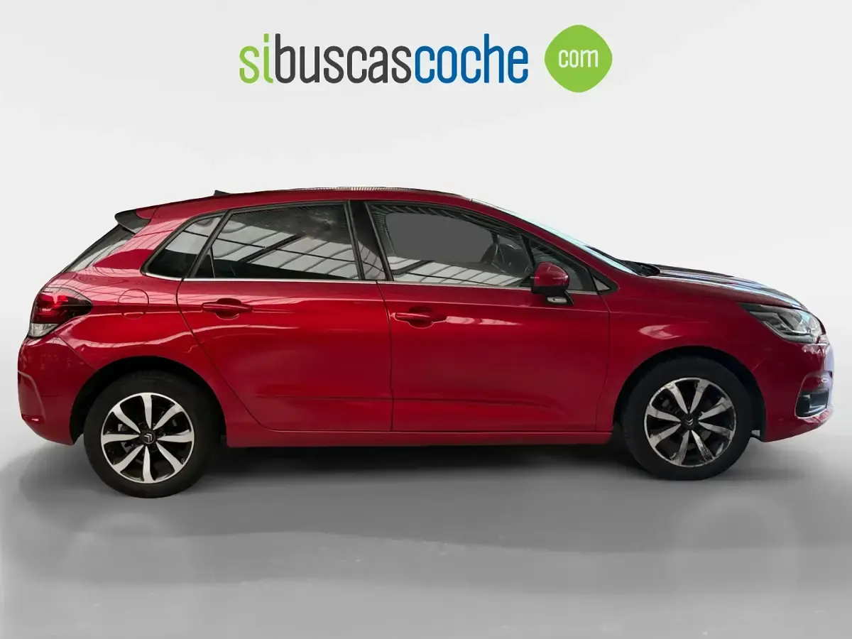 Usado Citroën C4 Tonic 100 CV (73 kW) 2018 Rojo