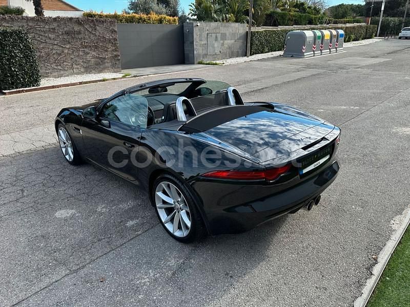 Usado Jaguar F-Type S 380 CV (279 kW) 2015 Negro Descapotable