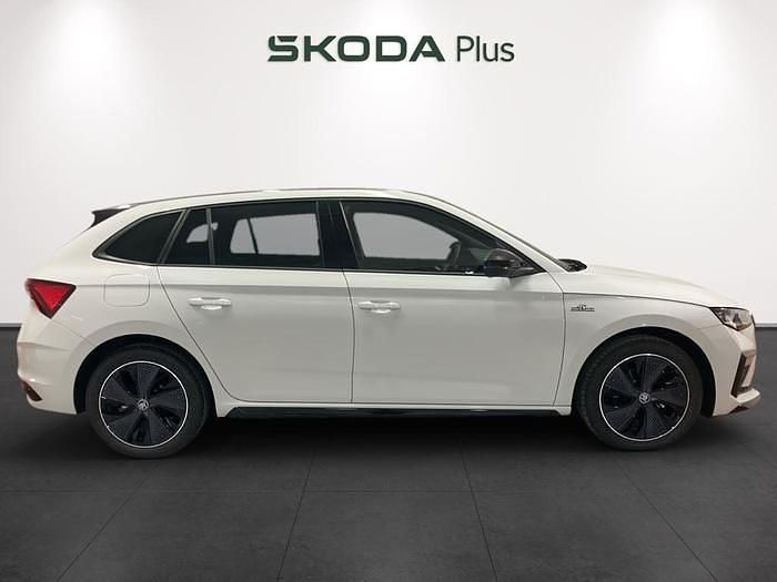 Usado Skoda Scala Monte Carlo 150 CV (110 kW) 2025 Blanco Utilitario