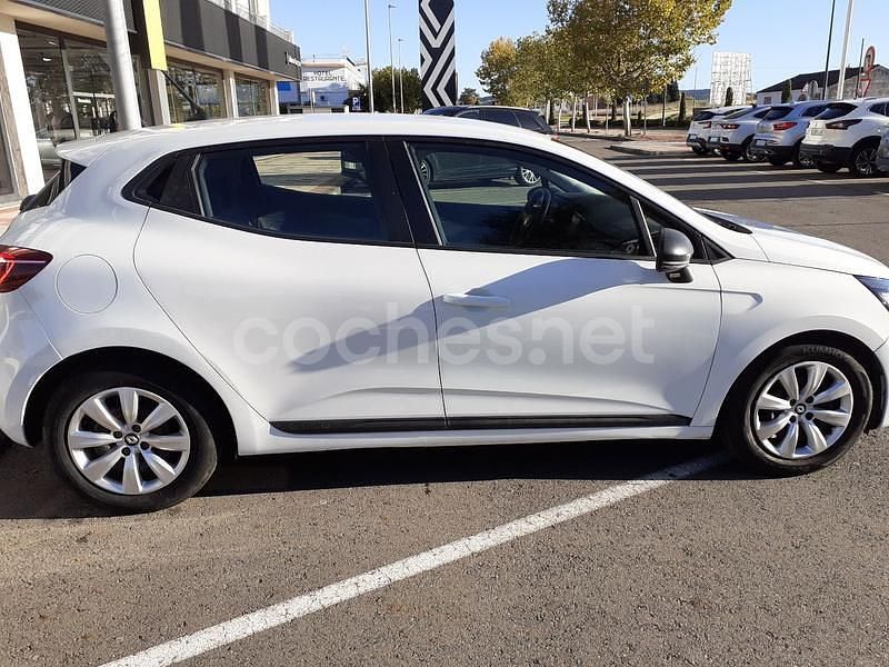 Usado Renault Clio V Business 100 CV (73 kW) 2021 Blanco Berlina