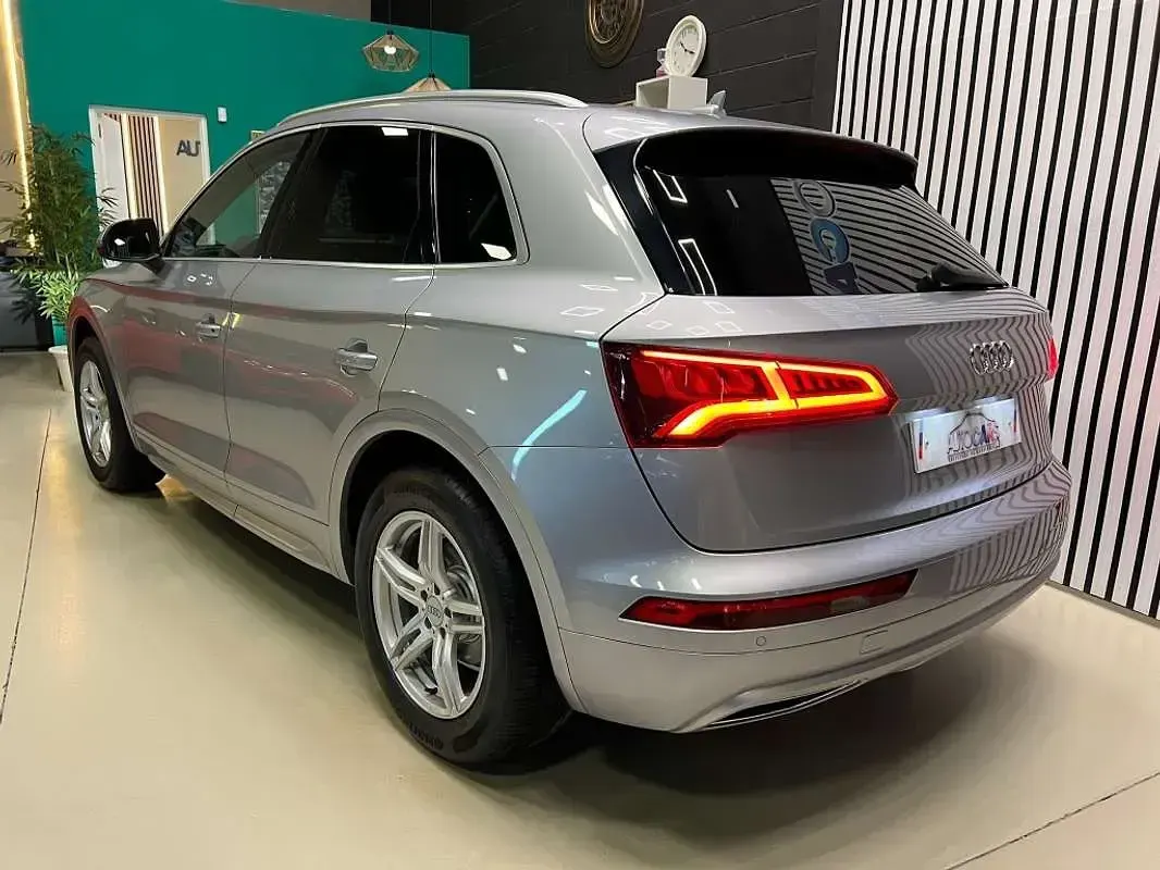 Usado Audi Q5 Design 150 CV (110 kW) 2017 Gris SUV