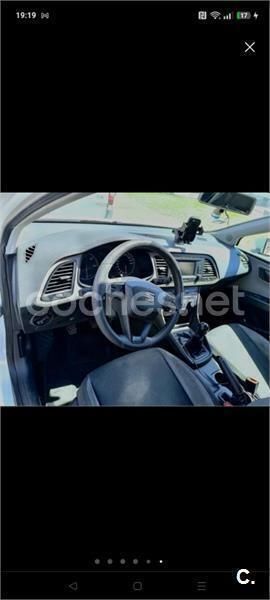 Blanco Usado 2014 Seat Leon I-Tech Berlina | 6400 € (Precio justo) - Imagen 1/4