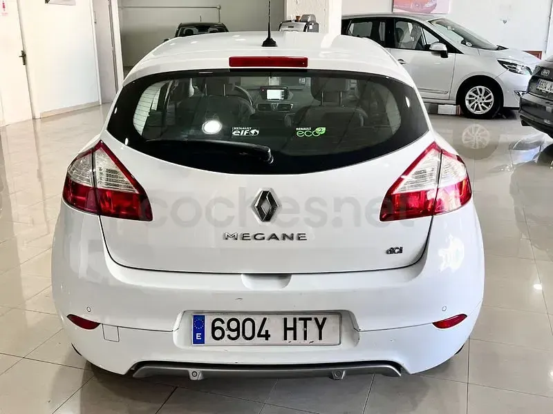 Usado Renault Mégane III GT 110 CV (80 kW) 2014 Blanco Berlina